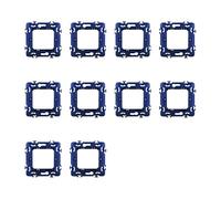 Elektronova, Support 2 places (502) compatible avec BTicino LivingLight, lot de 10 pièces