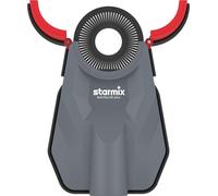 Elektrostar buse à poussière de perçage Starmix Bohrfixx 60 Plus pour un perçage sans poussière sur toutes les surfaces (110134)