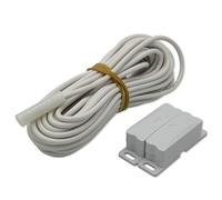 Elektrotechnik SHT 3010 Interrupteur de contact reed-Contact (fermeture) 8 m (Blanc)
