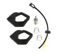 Elem de filtre à Air en mousse et filtre à carburant, accessoire de tuyau, ampoule d'amorce adaptée à GX25 UMK425 ULT425, Mini moteur de tondeuse Pièces de rechange
