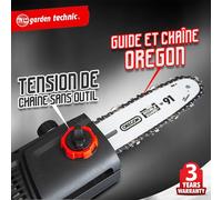 ELEM GARDEN Scie a ébrancher électrique 710 W