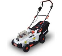 ELEM GARDEN TECHNIC Tondeuse à gazon rechargeable 40V (2x20v) batterie au lithium