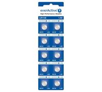 Elem - Pile bouton LR1130 / LR54 - lot de 10