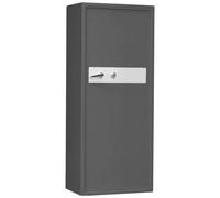 ELEM TECHNIC Armoire - Coffre fort pour arme 12 fusils a clé 50x40,5x145 cm