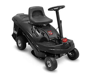 Elem Technic RIDER61-P Tondeuse à Gazon Autoportée Roues Motrices, Démarrage: Electrique 4800 W Coupe 61 cm