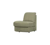 Élément 1 Place Angle Rond Gauche Tissu Vert FAMILY
