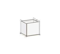 Élément à porte pour étagère M6, L 39 cm Gentner-Design, Designer Matthias Gentner, 39x35.5x39 cm
