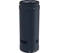 Élément acoustique Schneider Electric, Harmony XVU, modulaire, module vocal, 60 mm, noir, son impulsionnel, IP54, 24 V C.C./C.A. XVUC9VP