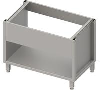Elément bas pour évier Boxversion 2.0, pour pieds/cadre de socle, avec façade de cuve 600x540x660 mm