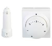 Élément capteur Danfoss RA 5062 Élément de réglage à distance 2 m, blanc pur, 1 pièce.