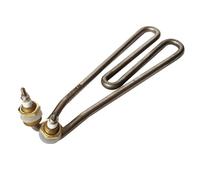 Élément Chauffant 220 V 1400 W Élément Chauffant Électrique À Eau Par Immersion SS304 280 MM Résistance De Chauffage De Réservoir De Chaudière Filetage 16 MM Diamètre De Tube 10 MM(220V_1400W)
