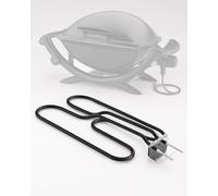 Élément Chauffant 66631/65621 Compatible avec Weber Q140 / Q1400 - Tube Brûleur pour Grill, pour Weber 66631, 80342, 80343, 65620, Résistance Chauffante, Chauffe Rapide pour Barbecue Électrique