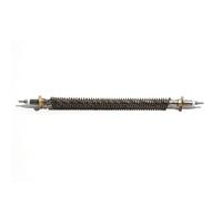 Élément chauffant à Air sec 220V, 200W/300W/400W/500W/600W, résistance chauffante tubulaire en acier inoxydable, plaque de 24mm, 1 pièce(400W 400mmL)