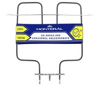 Elément Chauffant à Resistance pour Four 1400W 230V avec Code Original C00339901 pour Indesit 481225998472 488000525918 pour Whirlpool 20.40943.000 pour EGO - Garantie de 10 Ans - MONTERAL