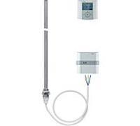 élément chauffant Bemm ZEPELK12SW 1200 W, avec commande d'ambiance radio, blanc