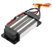 Élément chauffant céramique PTC de 300 W avec thermostat – accessoire pratique – pour une utilisation quotidienne, les loisirs et les travaux de bricolage