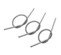 Élément Chauffant de Four, 3pcs AC 220V 800W Élément de Bobines de Chauffage de Four de Four, Fil de Retenue Haute Résistance, à Haute Efficacité Thermique