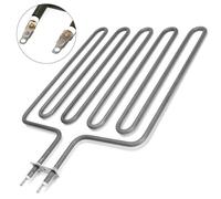 Élément chauffant de sauna 3000 W 220 V, remplaçant un poêle de sauna de 3 kW ; élément chauffant rapide et durable pour fours de sauna sta