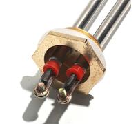 Élément chauffant électrique 110V/220V, 32MM, résistance à filetage G1 ", 700W/1000W/1500W, 1 pièce(110V 1KW 150mmL)