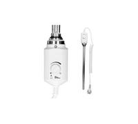 Ecd germany élément chauffant electrique 1200w blanc avec thermostat G