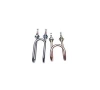 Élément chauffant électrique 220v 1500w, en acier inoxydable, chauffage spirale, résistance tubulaire par Immersion, 1 pièces(Brass)