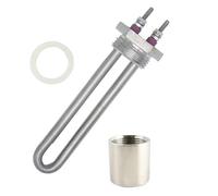 Élément Chauffant Électrique Élément Chauffant Par Immersion 220 V 500 W For Chauffe-eau/distributeur D'eau DN25 Pièces De Chauffe-eau Électrique En Acier Inoxydable(Heater Thread)