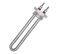 Élément Chauffant Électrique Élément Chauffant Par Immersion 220 V 500 W For Chauffe-eau/distributeur D'eau DN25 Pièces De Chauffe-eau Électrique En Acier Inoxydable(Heater)