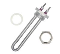 Élément Chauffant Électrique Élément Chauffant Par Immersion 220 V 500 W For Chauffe-eau/distributeur D'eau DN25 Pièces De Chauffe-eau Électrique En Acier Inoxydable(Heater Nut)