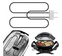 Élément Chauffant, Pièce De Rechange Élément Chauffants 66816 Pour Weber Q240 Q2400 Gril éLectrique Gril Tube Chauffant Adapté 230V 2200W Élément Chauffants Pour Weber Q240 Q2400 Gril Extérieur