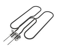Élément chauffant pour barbecue Weber Q140 Q1400 Series Pièce de rechange pour élément chauffant électrique Weber 80342 80343 65620