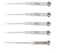 Élément chauffant pour fer à souder électrique 30-60 W pour noyau complet ou en céramique, compatible avec noyau de fer chauffant externe, 220 V, blanc, pièce de rechange (céramique complète-60 W)
