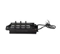 Élément Chauffant PTC 24 V 200 W, Réchauffeur d'Air en Céramique Portable à Température Constante, Isolé, Résistant à la Température, Fonctionnant 7 Jours