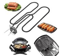 éLément Chauffant Rechange Pour Weber Barbecues éLectriques Q140 Et Q1400 Séries 66631 80342 80343 65620 éLément Chauffant En Acier Inoxydable Résistance De 230V 2200W