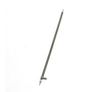 Élément chauffant vert avec feuille métallique ronde for four électrique, Tube, 375/380/390/403/410mm, 2 pièces/lot(220V_300W 375MM 345MM L)
