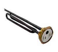 élément chauffant Wolf 2 kW en acier inoxydable 2748747 pour FHS