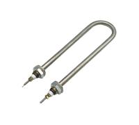 Élément chauffe-eau électrique chauffage fileté M18 pour appareils de cuisine Acier inoxydable 304 simple U 220 V (couleur : 3KW300L M18 304SS, taille : 220 V)