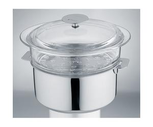 Elément combi vapeur 20 cm + CV Cristel