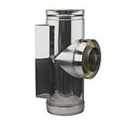 Élément combiné Bertrams Dw 22RES200 Ø 200 mm, hauteur 500mm