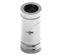 Élément d‘inspection (avec couvercle intérieur et extérieur) - double paroi - Tecnovis TEC-DW-CLASSIC 150mm
