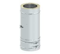 Élément d‘inspection design (pour l'extérieur) - double paroi - Tecnovis TEC-DW-CLASSIC 180mm