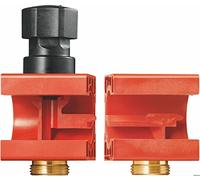 Elément d'alimentation Rouge Rehau pour collecteur plancher chauffant 257408/010
