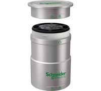 Élément de base Schneider Electric, Harmony XVU, modulaire, socle avec couvercle, 60 mm, argent, 24 V CA/CC XVUC21BQ