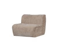 Élément de canapé 1 place Chenille 3D Sable BAGGY