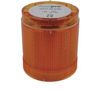 Elément de colonne de signalisation ComPro CO ST 70 AL 024 24 V AC/DC lumière permanente, feu clignotant N/A IP65 1 pc(s)