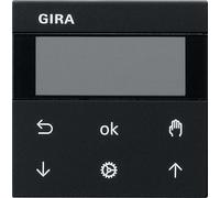 Gira Jalousie u.Schaltuhr sw S3000 Display 5366005 (5366005)