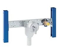 Élément de ferme Duofix 111778002 Geberit fixation murale apparente avec siphon dissimulé, pour machine à laver