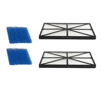 Élément de filtre de porte RCX97417SPAK2 et cartouche RCX70101PAK2 pour Hayward pour nettoyeurs robotiques de piscine sharkvac XL et série 500, filtration efficace
