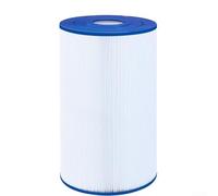 Élément de filtre de rechange pour piscine spa C6430 PWK30 FC391 avec extrémité supérieure et inférieure renforcée et espacement uniforme des plis