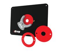 Elément de fixation Kreg PRS4038; 235x298x9,5 mm; les trous ne sont pas percés