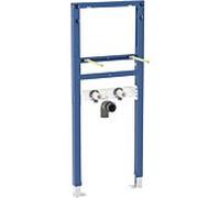 Geberit Duofix - Bâti-support pour lavabo, 112 cm, pour mitigeur sur pied, version étroite 111.266.00.2